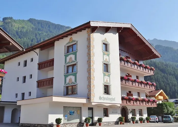 Scheulinghof Vendégház Mayrhofen