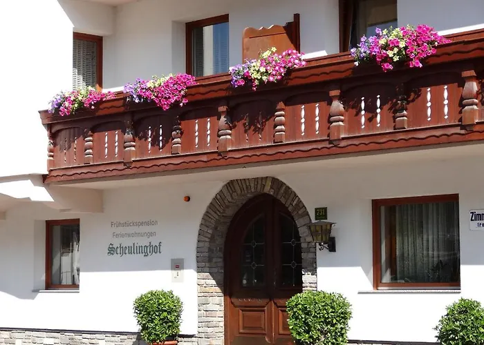 Scheulinghof 3* Mayrhofen